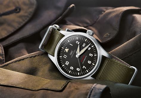 iwc spitfire automatic review|iwc pilot's watch automatic spitfire.